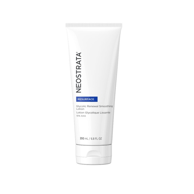 Neostrata Resurface Glycolic Renewal Smoothing Lotion10% AHA 200ml (Λεπτόρρευστη Ενυδατική Κρέμα Προσώπου & Σώματος με Απολεπιστικές Ιδιότητες - Aντίστοιχο Προϊόν: Ultra Smoothing Lotion) 