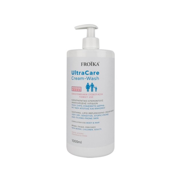 Froika Ultracare Cream Wash 1000ml