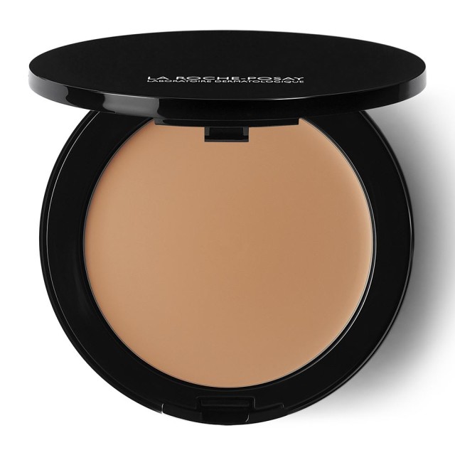 La Roche Posay Toleriane Corrective Compact Powder Mineral Foundation No15 Golden (Διορθωτικό Make-Up για Μεικτό/Λιπαρό Ευαίσθητο Δέρμα - Σκούρα Απόχρωση)