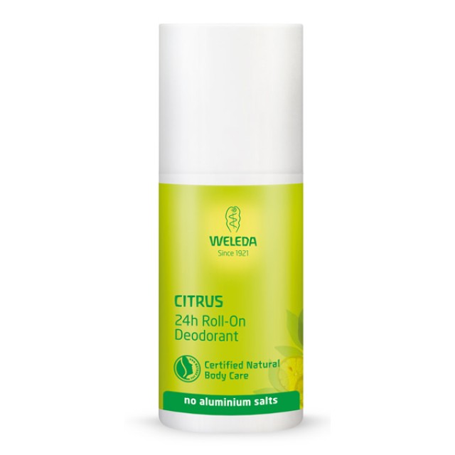 Weleda 24h Deo Roll On Κίτρο 50ml