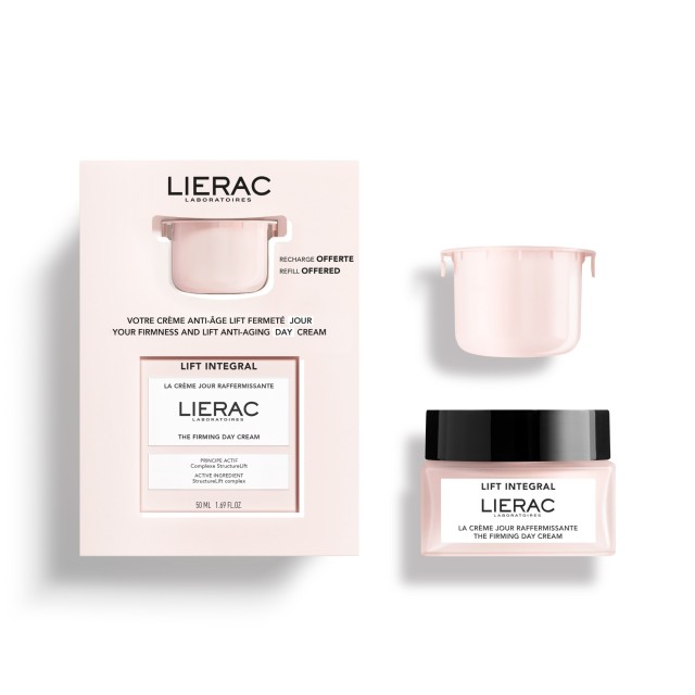 Lierac SET Lift Integral The Firming Day Cream 50ml & GIFT Refill 50ml