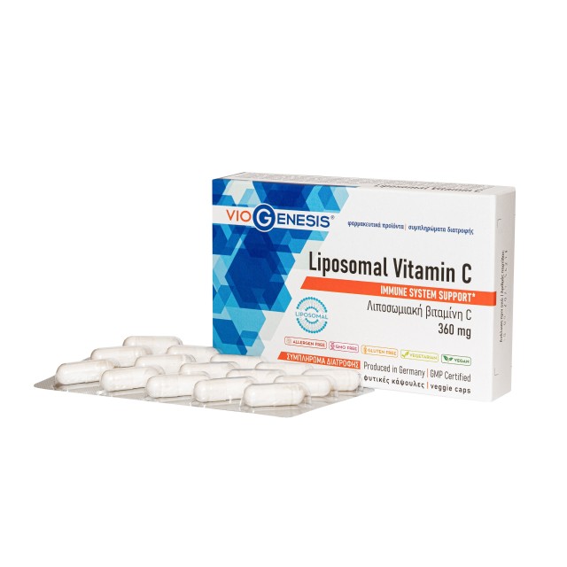 Viogenesis Liposomal Vitamin C 360mg 30caps