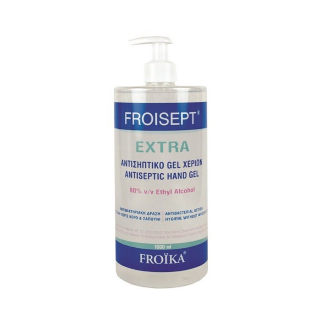 Froika Froisept Extra Antiseptic Hand Gel 1000ml