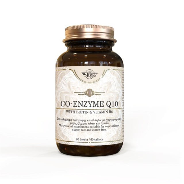 Sky Premium Life Co Enzyme Q10 60tabs 