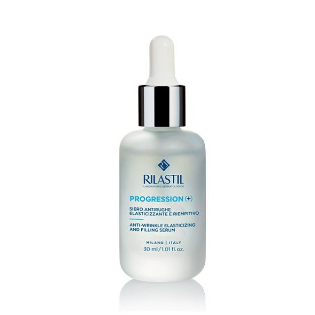 Rilastil Progression(+) Anti-Wrinkle Elasticizing And Filling Serum 30ml (Αντιρυτιδικός Ορός Προσώπου)