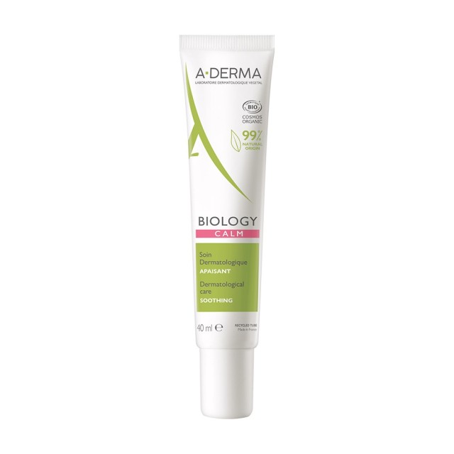 A Derma Biology Calm Soothing Cream 40ml (Δερματολογική Καταπραϋντική Φροντίδα για την Ευαίσθητη/Αντ