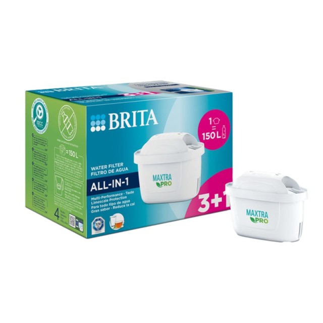 Brita Maxtra Pro All-in-1 Water Filter 3pcs