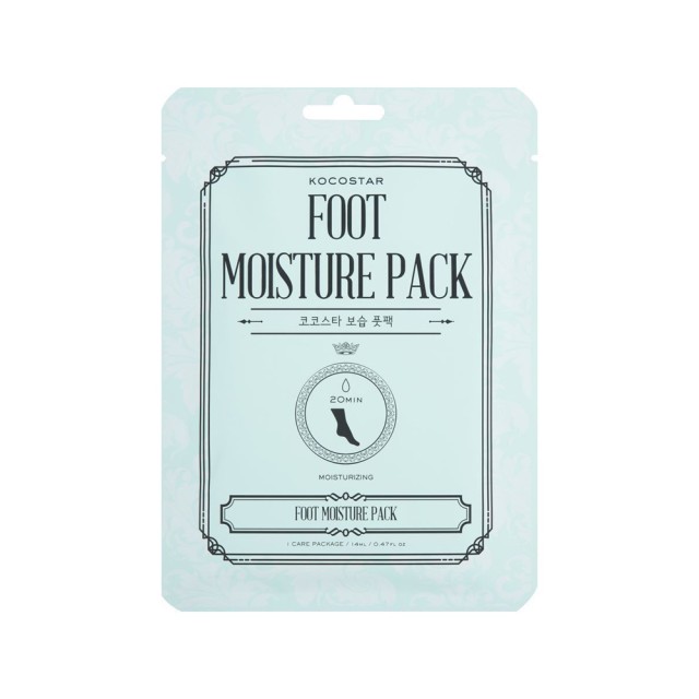 Kocostar Foot Moisture Pack 1 ζευγάρι (Μάσκα Ενυδάτωσης Ποδιών)