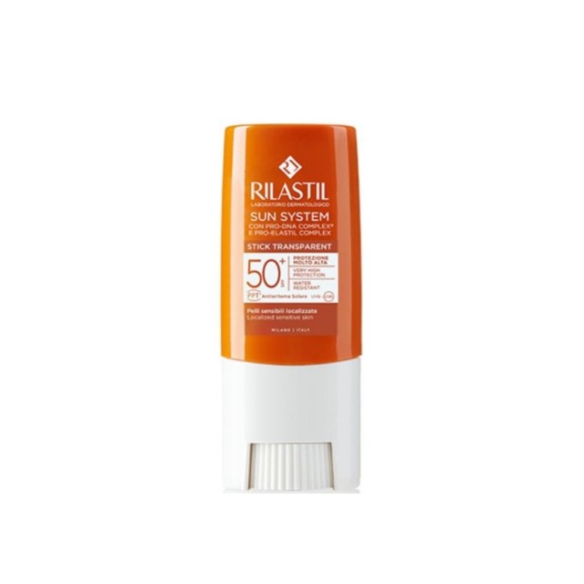 Rilastil Sun System Stick SPF50+ 8.5ml (Αντηλιακό Στικ για Εντοπισμένες Ευαίσθητες Ζώνες)