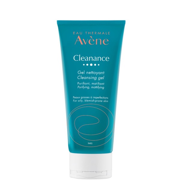 Avene Cleanance Cleansing Gel 200ml (Τζελ Καθαρισμού για Πρόσωπο & Σώμα)