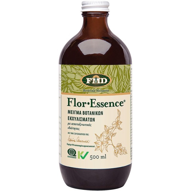 Flora Flor Essence 500ml (Εκχύλισμα από Μείγμα Βοτάνων με Αποτοξινωτικές Ιδιότητες)
