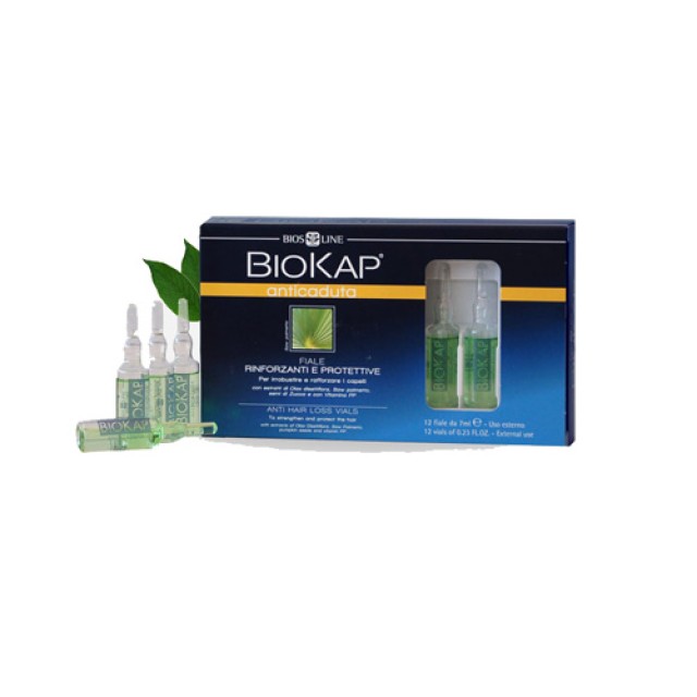 Biokap Hair Ampoules 12x7ml