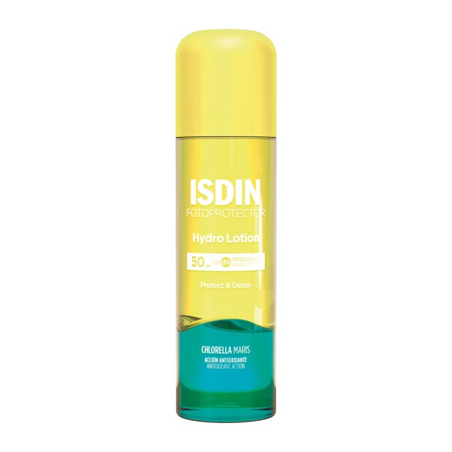 Isdin Fotoprotector Hydro Lotion SPF50 200ml (Eνυδατικό Διφασικό Αντηλιακό Σώματος)