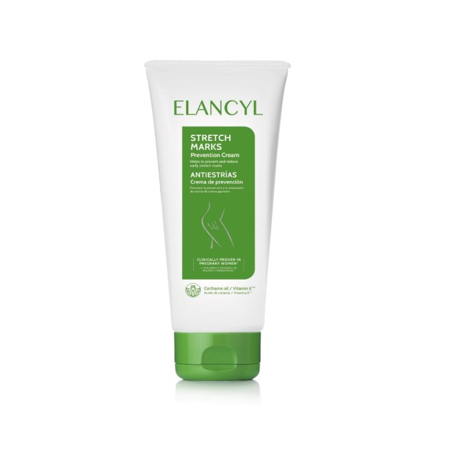 Elancyl Stretch Marks Prevention Cream 200ml (Κρέμα Πρόληψης & Μείωσης των Πρόσφατων Ραγάδων)