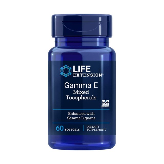 Life Extension Gamma E Tocopherol 60cap