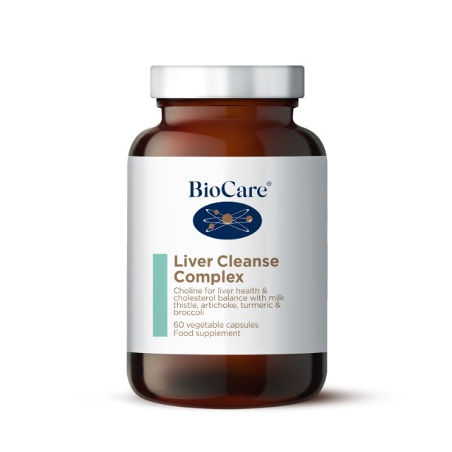 BioCare Liver Cleanse Complex 60caps (Συμπλήρωμα Διατροφής για την Υποστήριξη της Ηπατικής Λειτουργίας & την Αποτοξίνωση του Οργανισμού)