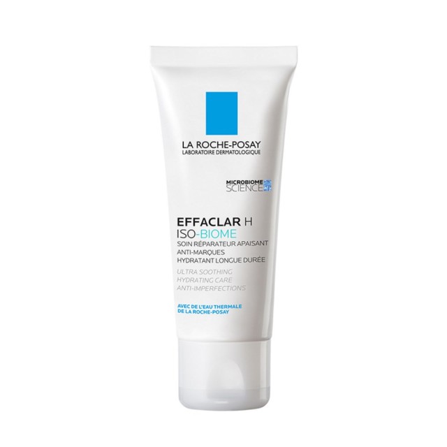 La Roche Posay Effaclar H Iso-biome Cream 40ml (Καταπραϋντική Ενυδατική Φροντίδα για το Ευαισθητοποιημένο Δέρμα υπό Φαρμακευτική Αγωγή)