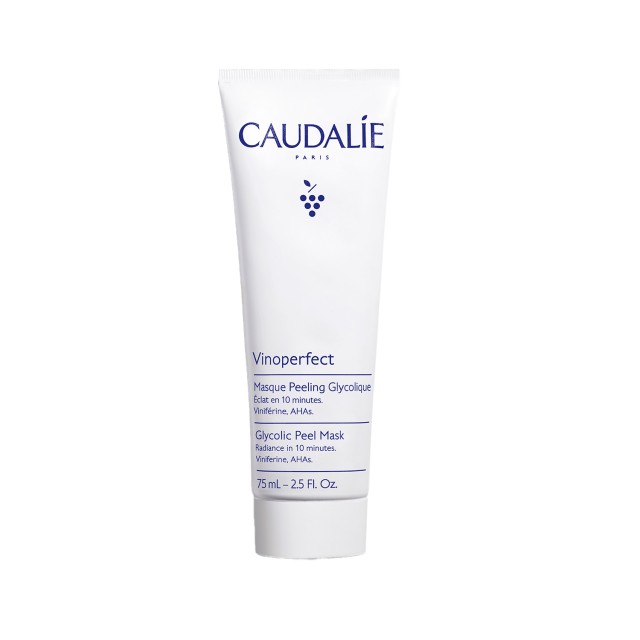 Caudalie Vinoperfect Glycolic Peel Mask 75ml (Μάσκα Λάμψης Ήπιας Απολέπισης)