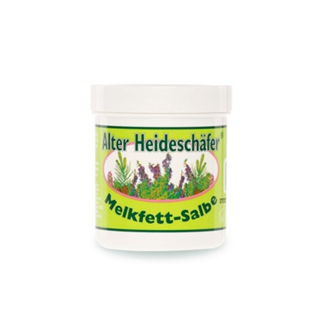 Krauterhof Herbs & Milk Fat Cream 100ml (Φυτική Αλοιφή Βοτάνων & Λίπους Γάλακτος για Ξηρή & Αφυδατωμένη Επιδερμίδα)