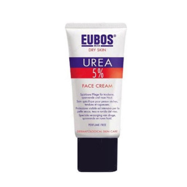 Eubos Urea 5% Face Cream 50ml