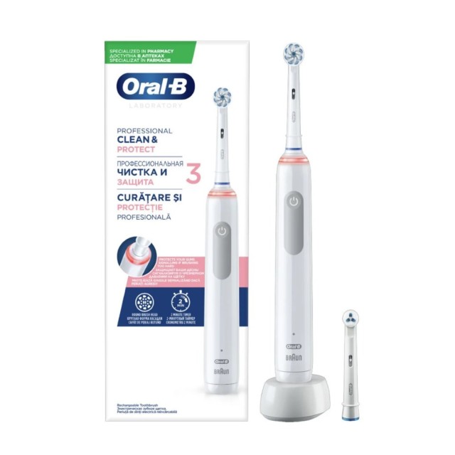 Oral B Professional Clean & Protect 3