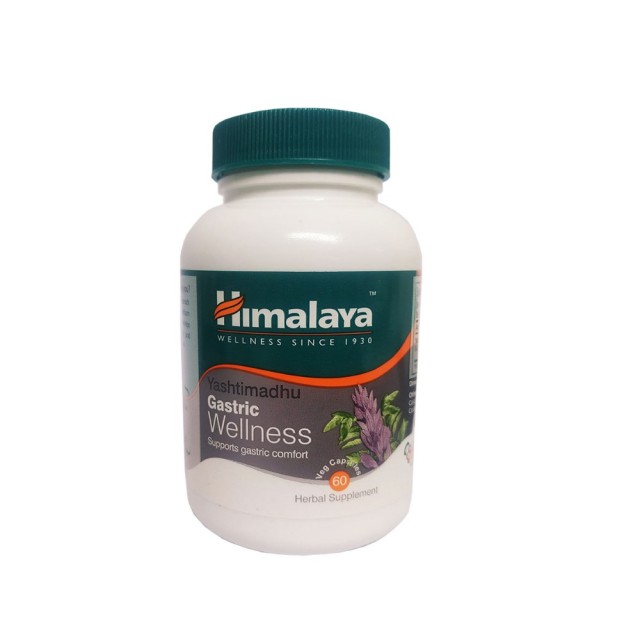 Himalaya Yashtimadhu Gastric Wellness 60caps (Συμπλήρωμα Διατροφής για Καλή Πέψη)