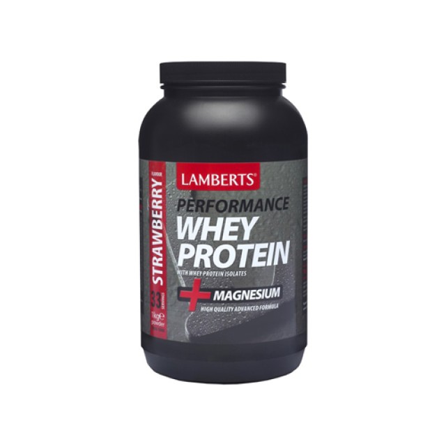 Lamberts Performance Whey Protein Strawberry 1000gr