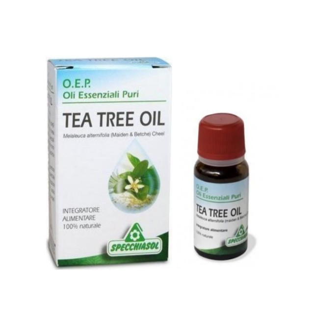 Specchiasol Tea Tree Oil 10ml (Αιθέριο Έλαιο Τεϊόδεντρου)
