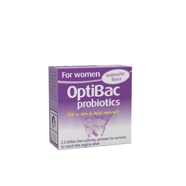 Optibac Probiotics For Women 14caps (Για Την Γυναίκα)
