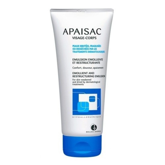 Apaisac Emulsion 40ml (Ενυδατική, Καταπραϋντική Κρέμα)