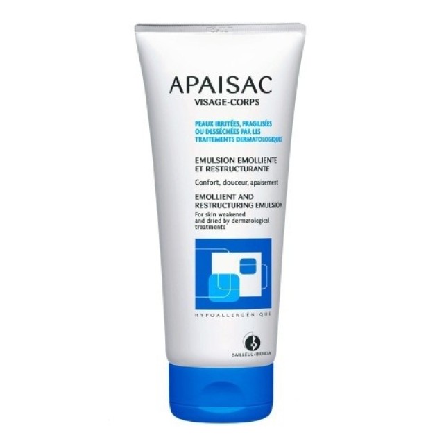 Bailleul Apaisac Emulsion 40ml (Ενυδατική, Καταπραϋντική Κρέμα)