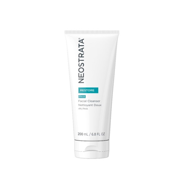 Neostrata Restore Facial Cleanser 4% PHA 200ml (Απαλό Τζελ Καθαρισμού Προσώπου)  