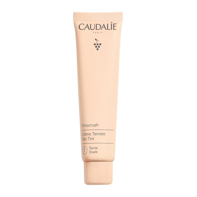 Caudalie Vinocrush Skin Tint Shade 1 Fair 30ml (Ενυδατική Κρέμα Προσώπου με Χρώμα)