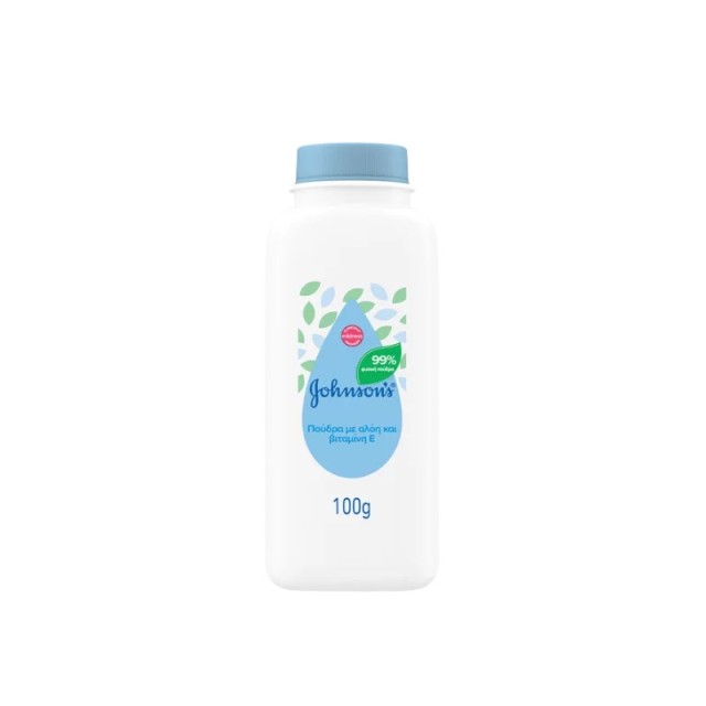 Johnson Baby Powder 100gr (Βρεφική Πούδρα)