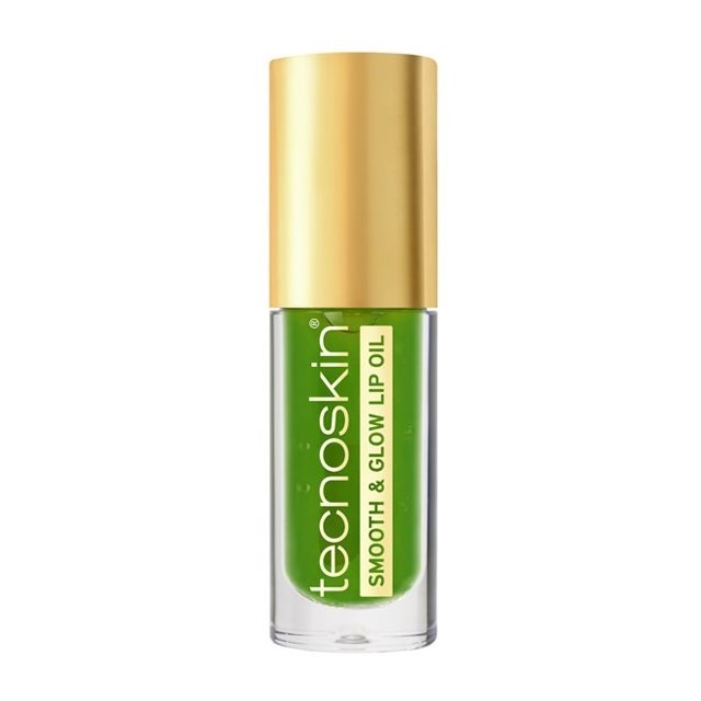 Tecnoskin Smooth & Glow Lip Oil Mint 5,5ml (Ελαφρύ Λάδι για τα Χείλη - Μέντα)