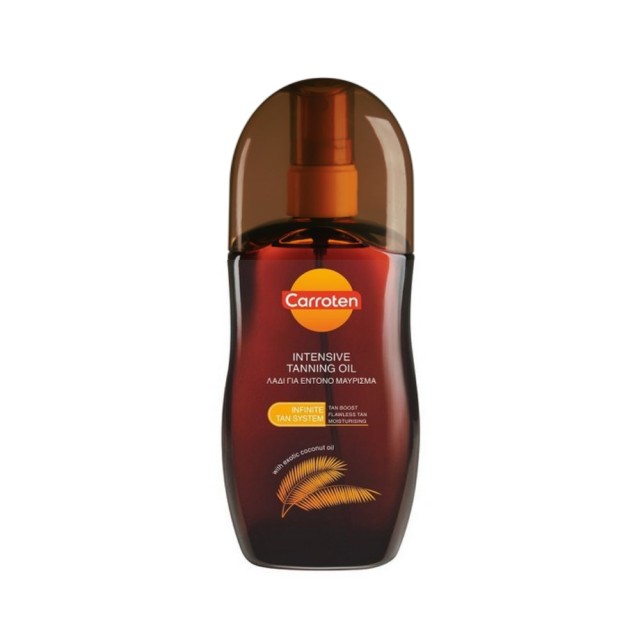 Carroten Intensive Tanning Oil 125ml (Λάδι για Έντονο Μαύρισμα)