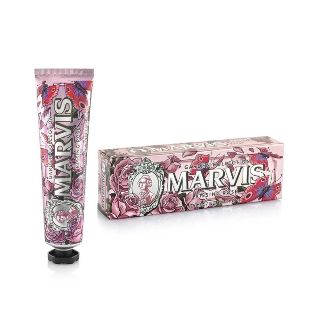 Marvis Kissing Rose Toothpaste 75ml