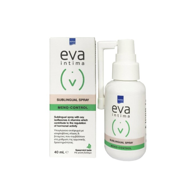 Intermed Eva Intima Meno-Control Sublingual Spray 40ml (Συμπλήρωμα Διατροφής σε Υπογλώσσιο Εκνέφωμα για τις Ανάγκες της Γυναίκας στην Περιεμμηνόπαυση)