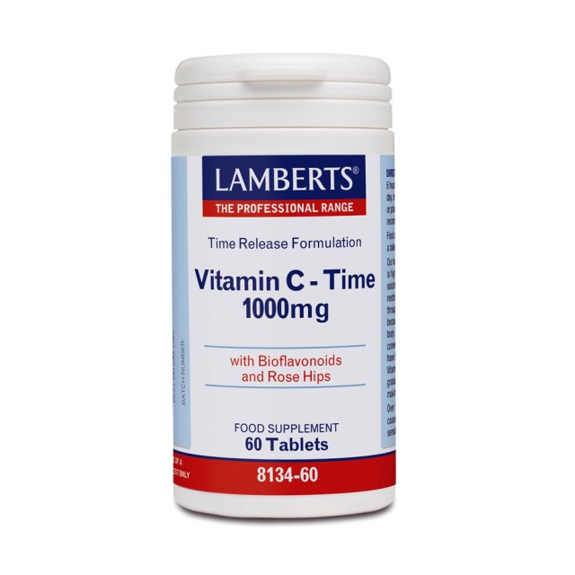 Lamberts Vitamin C 1000mg Time Release 60tab (Βιταμίνη C)