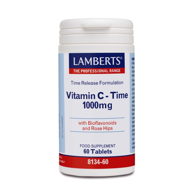 Lamberts Vitamin C 1000mg Time Release 60tab