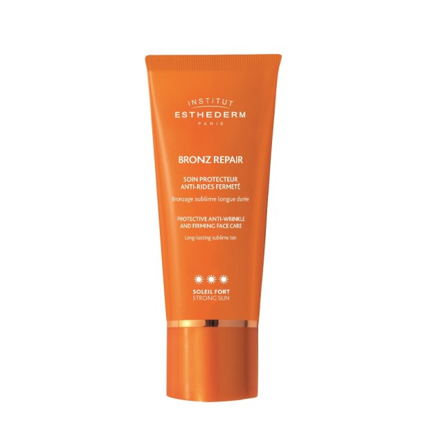 Institut Esthederm Bronz Repair Face Strong Sun 50ml (Aντηλιακή Κρέμα Προσώπου Μέγιστης Προστασίας)