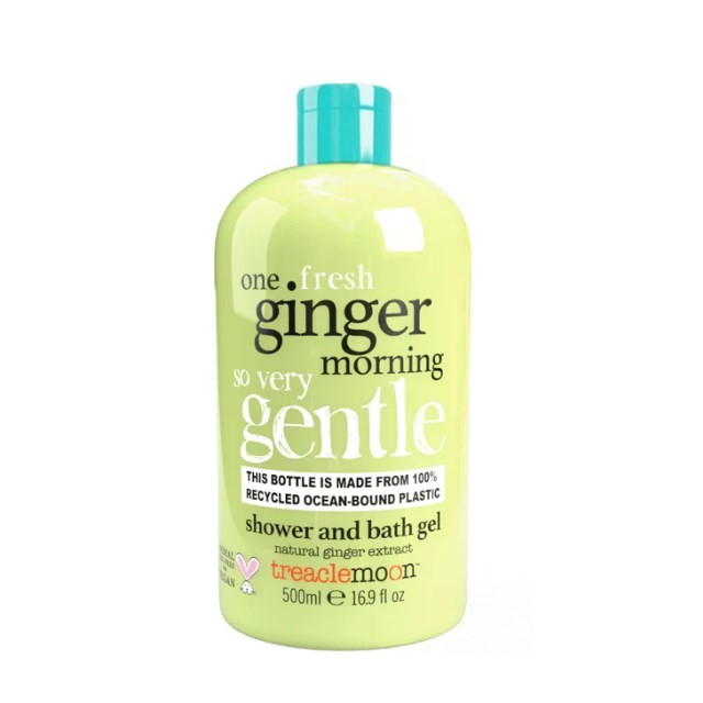 Treaclemoon One Ginger Morning Bath & Shower Gel 500ml (Αφρόλουτρο με Άρωμα Τζίντζερ)