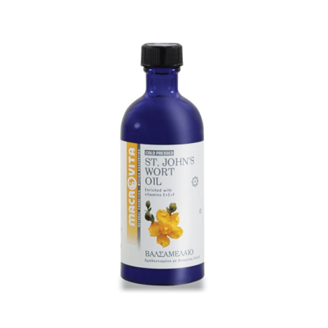 Macrovita Βαλσαμέλαιο-St.Johns Wort Oil 100ml (Έλαιο από Βαλσαμόχορτο)