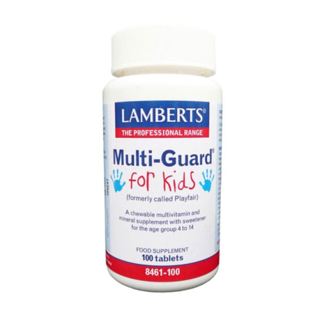 Lamberts Multi Guard For Kids 100tab (Πολυβιταμίνες)