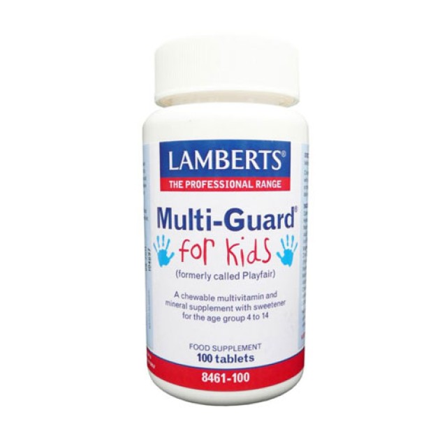 Lamberts Multi Guard For Kids 100tab