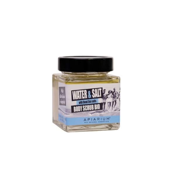 Apiarium Water & Salt Body Scrub 410gr (Απολέπιση Σώματος με Θαλασσινό Άρωμα) 