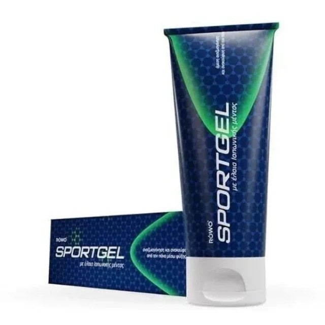 Rowo Sportgel 100ml (Ψυχρό Τζελ με Αναλγητική Δράση)
