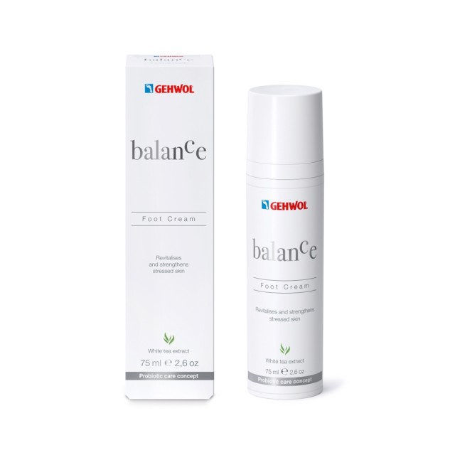 Gehwol Balance Foot Cream 75ml (Περιποιητική Kρέμα Ποδιών με Προβιοτικά)