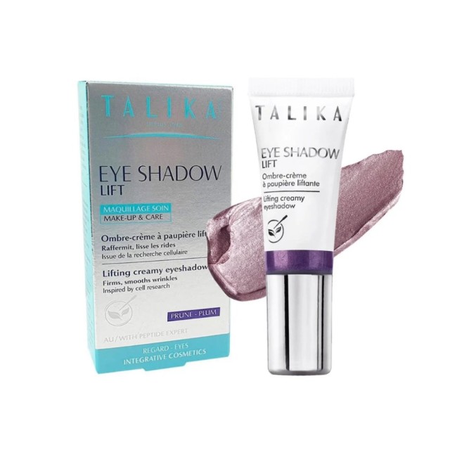 Talika Eye Shadow Lift Plum 8ml (Κρεμώδης Σκιά Ματιών για Σύσφιξη - Δαμασκηνί)