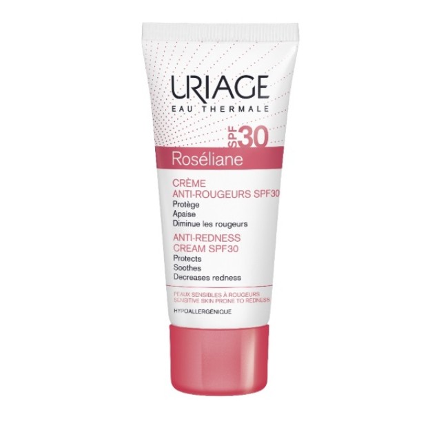 Uriage Roseliane Creme Anti Rougeurs SPF30 40ml (Κρέμα Κατά της Ερυθρότητας για Κανονικό - Ξηρό & Ευαίσθητο Δέρμα)